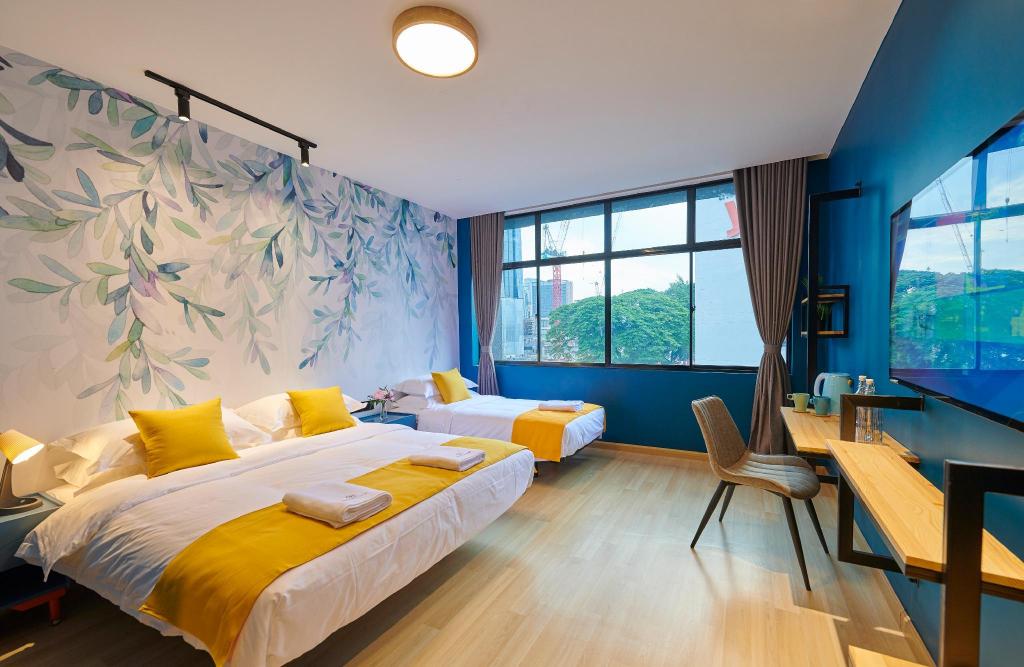 Room example at Hotel Olympic Malaysia